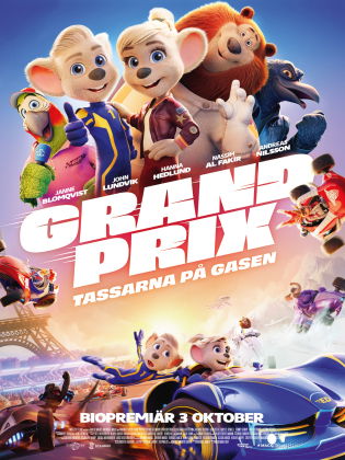 Grand Prix - Tassarna på gasen (2025)