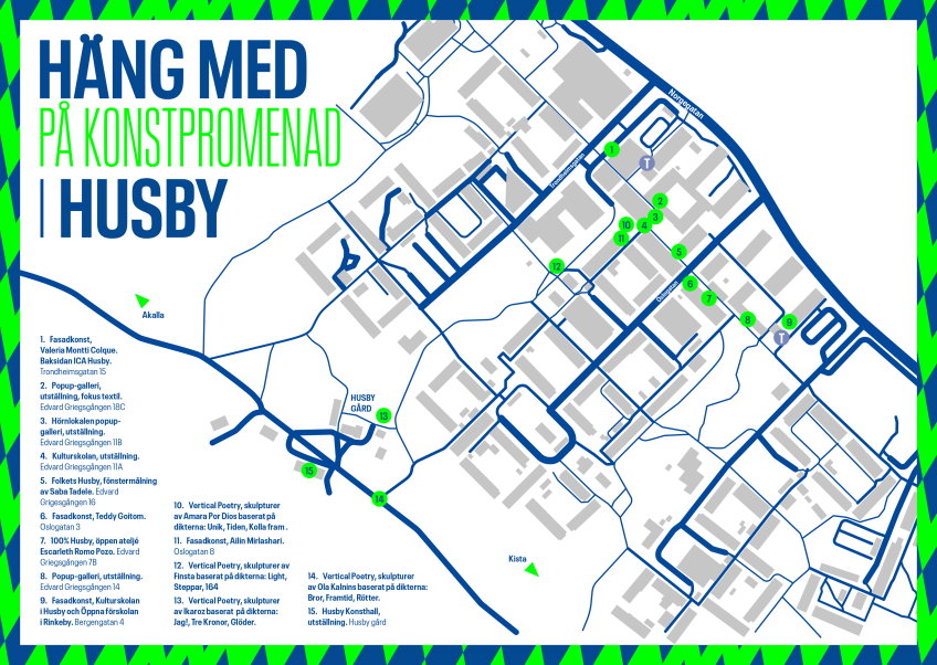 Karta Husby Konstsalong 2026