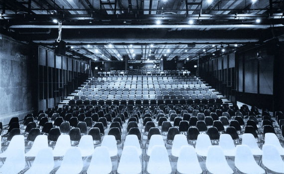 Hörsalen i Kulturhuset. 