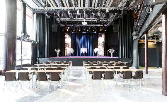 Studion i Kulturhuset. 