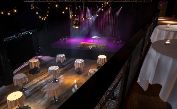 Studion i Kulturhuset. 