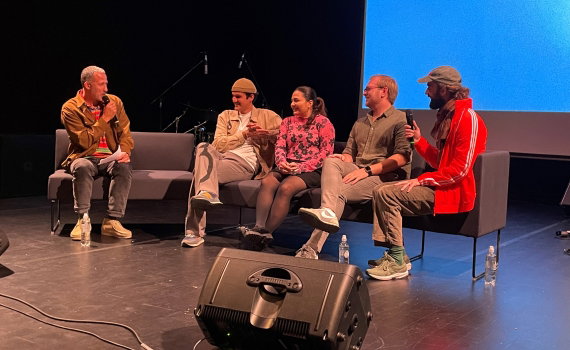 Samtal med rollbesättning