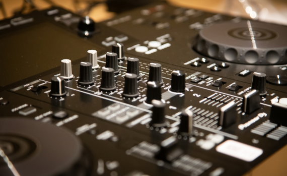 Ett mixerbord