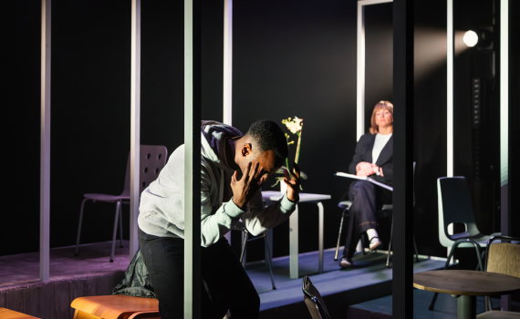 Sharmarke Elmi och Karin Foladi