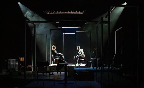 Sharmarke Elmi och Karin Foladi