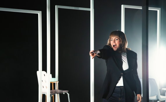 Sharmarke Elmi och Karin Foladi