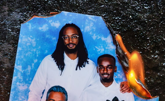 Upploppet foto av Leonard Stenberg