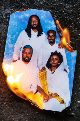 Upploppet foto av Leonard Stenberg