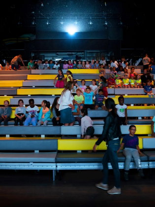 Skärisbiografens gradäng