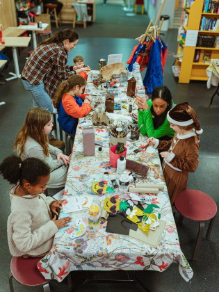 Skapandeverkstad Skärholmen