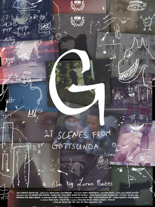 Filmposter för G 21 scener från Gottsunda 