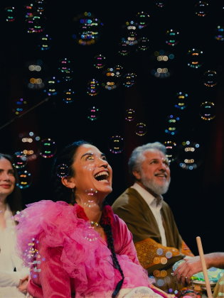 Bubbelhoppa med Golbang