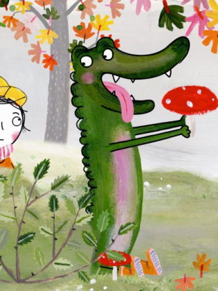 Rita och krokodil (2016)