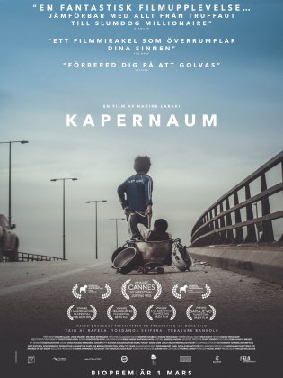 Affisch till filmen Kapernaum (2018)